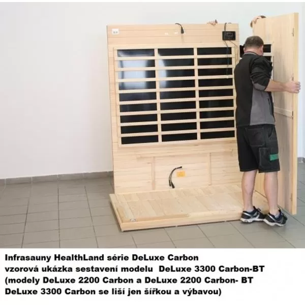 Infrasauna DeLUXE 3300 Carbon