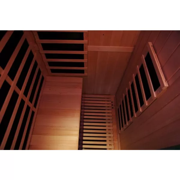 Infrasauna DeLUXE 2200 Carbon-BT