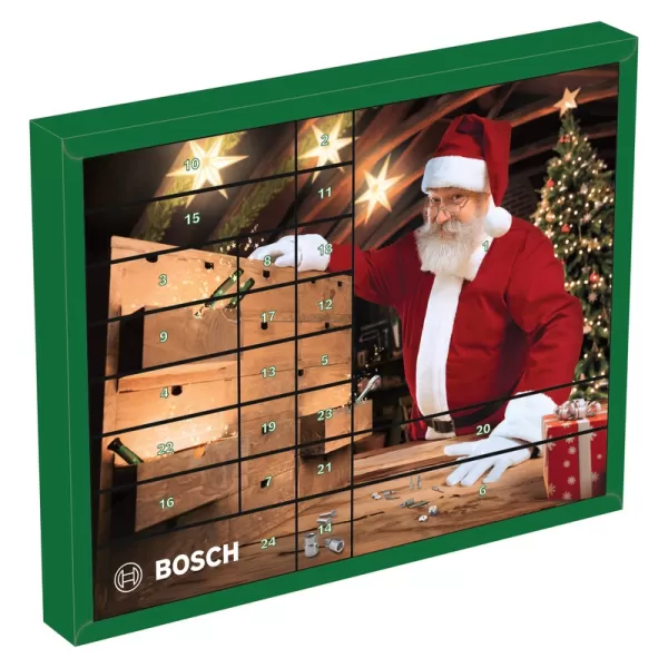 Adventní kalendář 2026 s praktickou 44dílnou sadou nářadí Bosch 6035952399