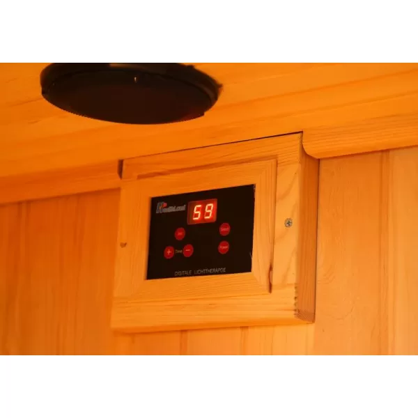 Infrasauna DeLUXE 2200 Carbon-BT