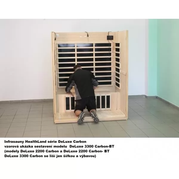 Infrasauna DeLUXE 3300 Carbon