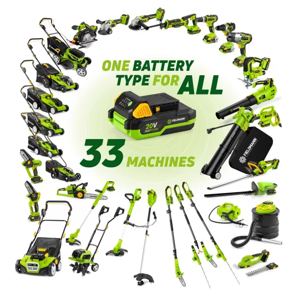 Aku nůžky na trávu a keře 20V FAST POWER bez aku FIELDMANN FZN 70101-0