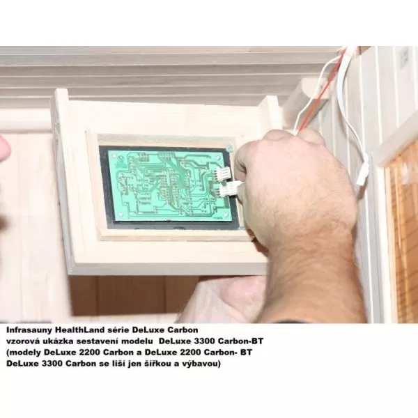 Infrasauna DeLUXE 3300 Carbon