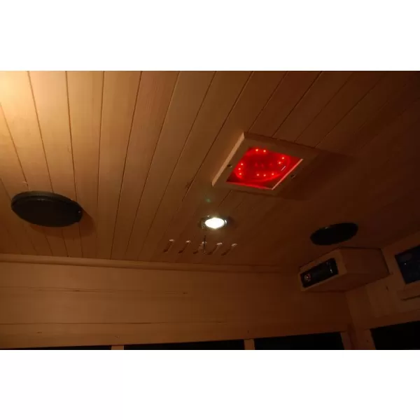 Infrasauna DeLUXE 2200 Carbon-BT