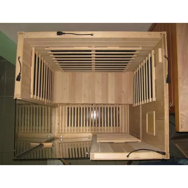 Infrasauna DeLUXE 2200 Carbon-BT