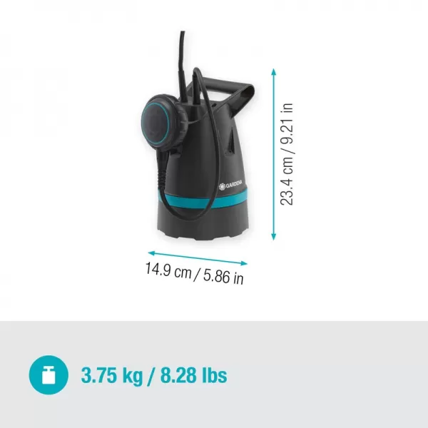 Ponorné čerpadlo pro čistou vodu 8600 BASIC Gardena 9001-47