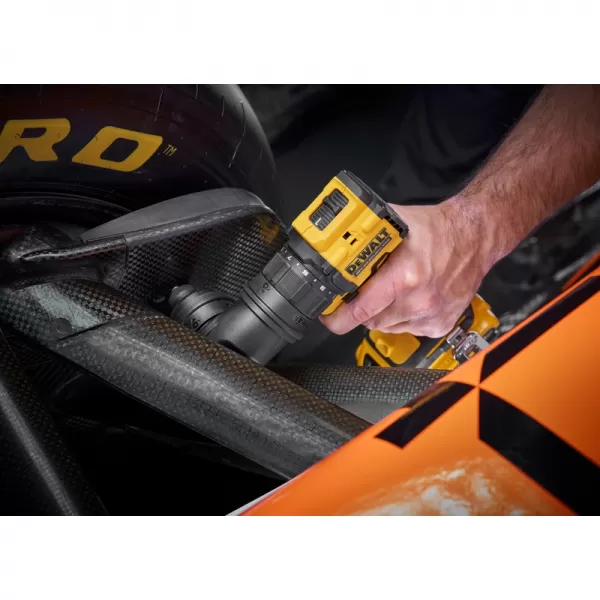 Aku bezuhlíková vícehlavá vrtačka 18V 2x2,0 Ah DeWALT DCD803D2T
