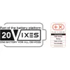 Aku sekačka 20V 2x4,0Ah Scheppach BC-MP380-X-SET XL2