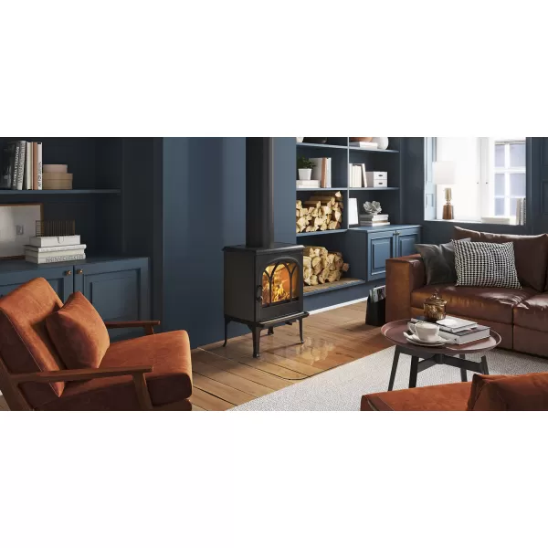 Krbová kamna černý lak Jotul F 200 V2 BP