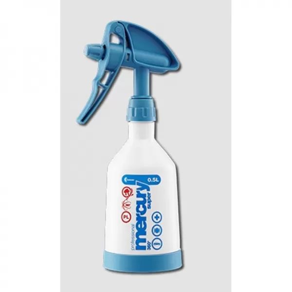 Ruční postřikovač Mercury Super Pro+ 360° 0,5l KWAZAR JAD26000