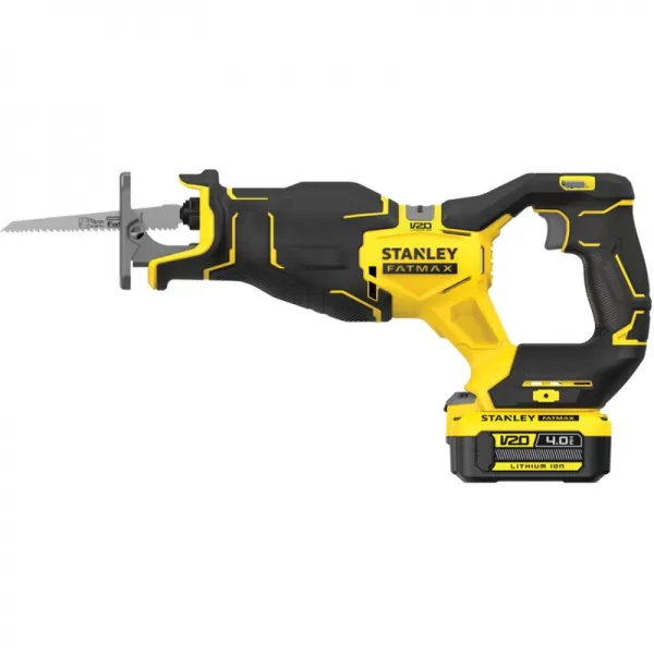 Aku mečová pila 18V/1x4,0Ah STANLEY FATMAX V20 SFMCS311M1T