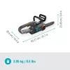 Aku řetězová pila PowerSaw 250/18V - bez aku Gardena 14790-55