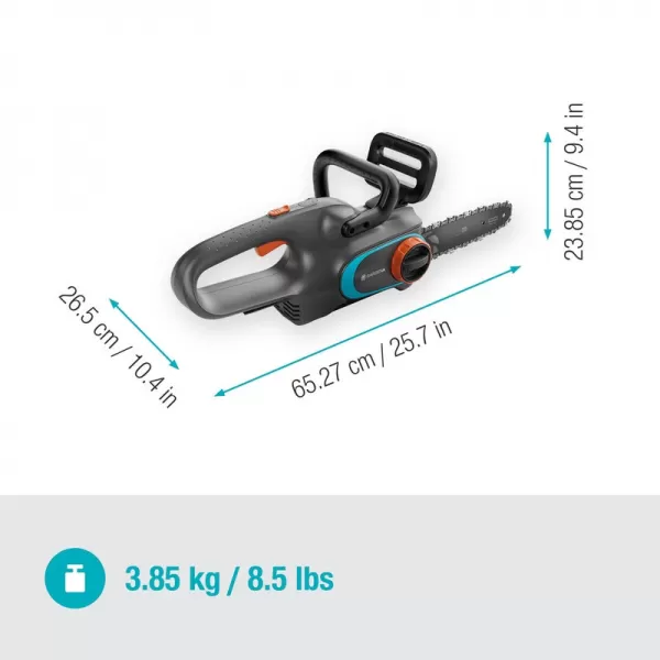 Aku řetězová pila PowerSaw 250/18V - bez aku Gardena 14790-55