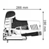 Kmitací pila Bosch GST 150 CE Professional