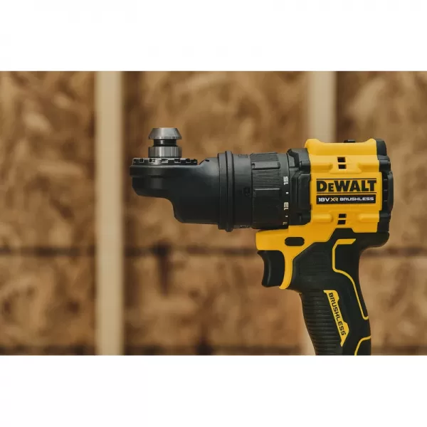 Aku bezuhlíková vícehlavá vrtačka 18V 2x2,0 Ah DeWALT DCD803D2T