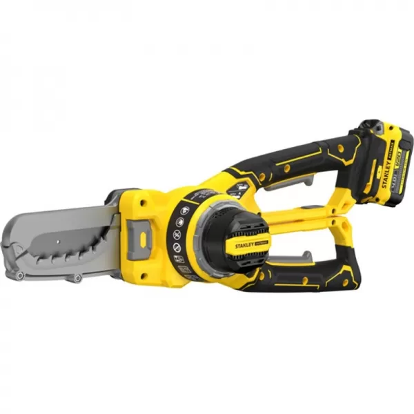 Aku nůžková prořezávací řetězová pila 18V bez aku STANLEY FATMAX V20 SFMCPS515B