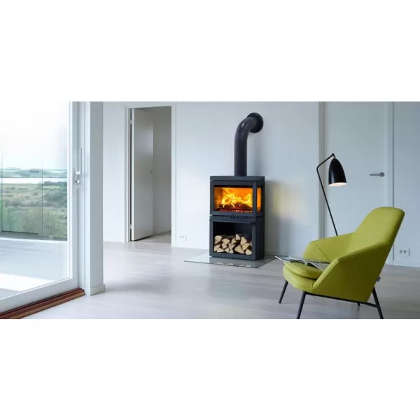 Krbová kamna černý lak JOTUL F 520 BP