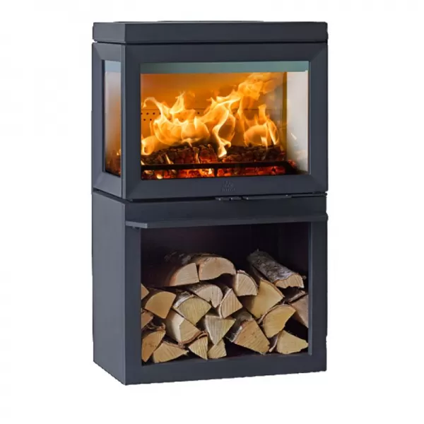 Krbová kamna černý lak JOTUL F 520 BP