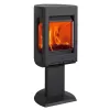 Krbová kamna černý lak JOTUL F 167 BP