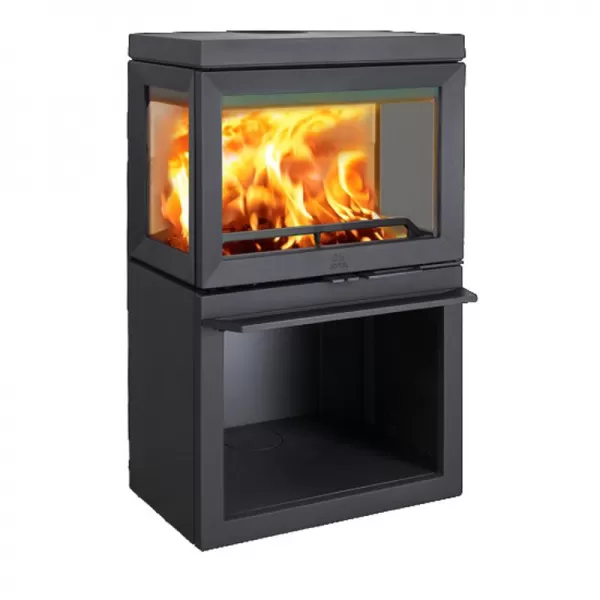 Krbová kamna černý lak JOTUL F 520 BP