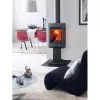 Krbová kamna černý lak JOTUL F 167 BP