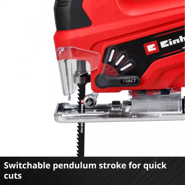 Aku přímočará pila 18V/2,5Ah TC-JS 18/70 Li Cordless Jig Saw Einhell 4321280
