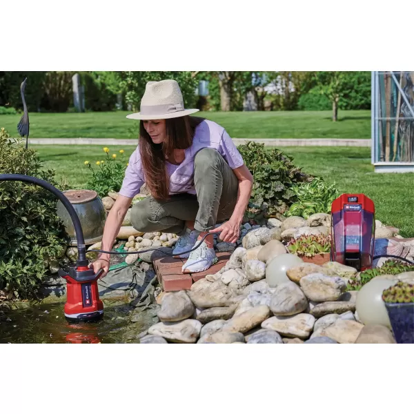 Aku kalové čerpadlo 18V/bez aku GE-DP 18/25 Li - Solo Einhell 4181580