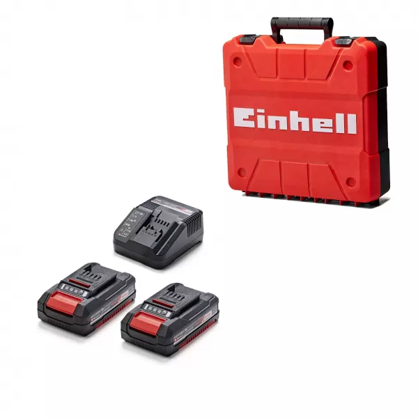 Aku příklepová vrtačka 18V/2x2,0Ah TP-CD 18/50 Li-i BL Cordless Impact Drill Einhell 4513940