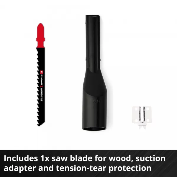 Aku přímočará pila 18V/2,5Ah TC-JS 18/70 Li Cordless Jig Saw Einhell 4321280