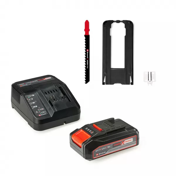 Aku přímočará pila 18V/2,5Ah TC-JS 18/70 Li Cordless Jig Saw Einhell 4321280