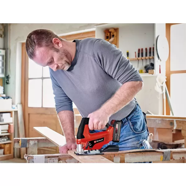 Aku přímočará pila 18V/2,5Ah TC-JS 18/70 Li Cordless Jig Saw Einhell 4321280