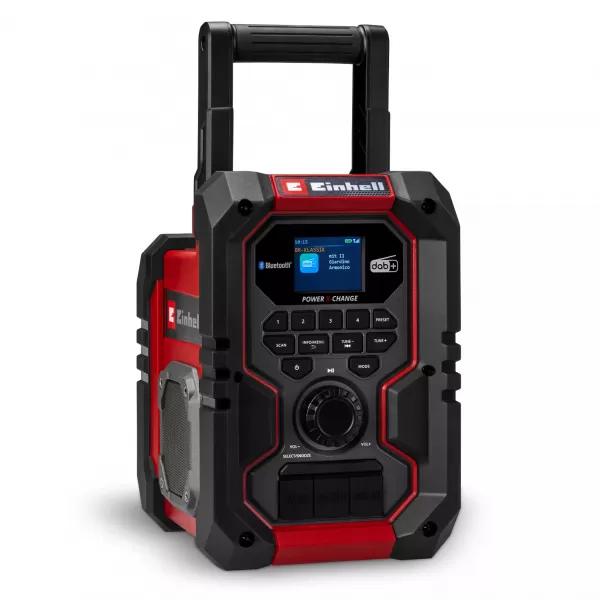 Aku rádio 18V/bez aku TE-CR 18 Li DAB+/FM/BT - Solo Einhell 3407995
