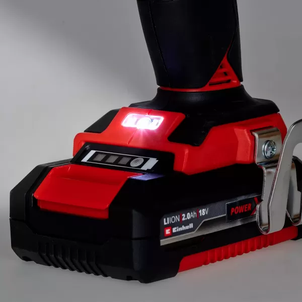 Aku příklepová vrtačka 18V/2x2,0Ah TP-CD 18/50 Li-i BL Cordless Impact Drill Einhell 4513940