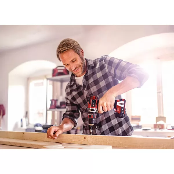 Aku příklepová vrtačka 18V/2x2,0Ah TP-CD 18/50 Li-i BL Cordless Impact Drill Einhell 4513940