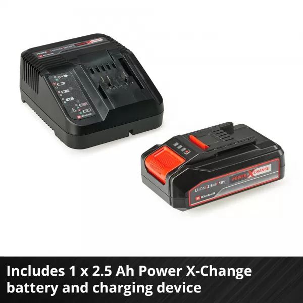 Aku přímočará pila 18V/2,5Ah TC-JS 18/70 Li Cordless Jig Saw Einhell 4321280