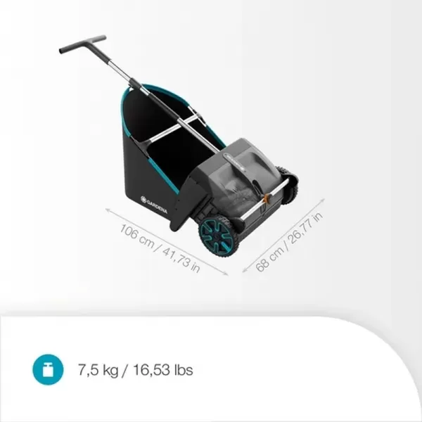 Sběrač listí z trávníku a dlažby Gardena 3566-20