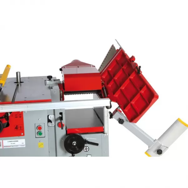 5-ti operační stroj 400V Holzmann K5 260L