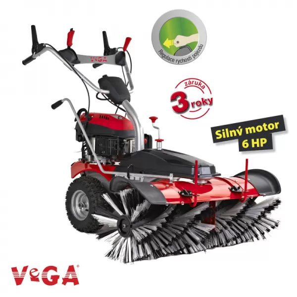 Motorový zametací kartáč VeGA S1000V-E