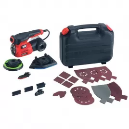 Multibruska s příslušenstvím Black&Decker KA280K