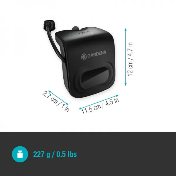 Antikolizní radar SILENO Gardena 15022-20