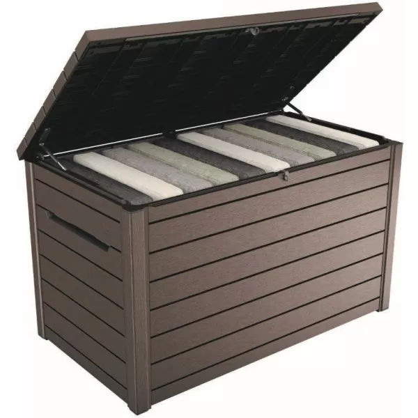 Zahradní box Keter Ontario 870 L wood hnědý 610327