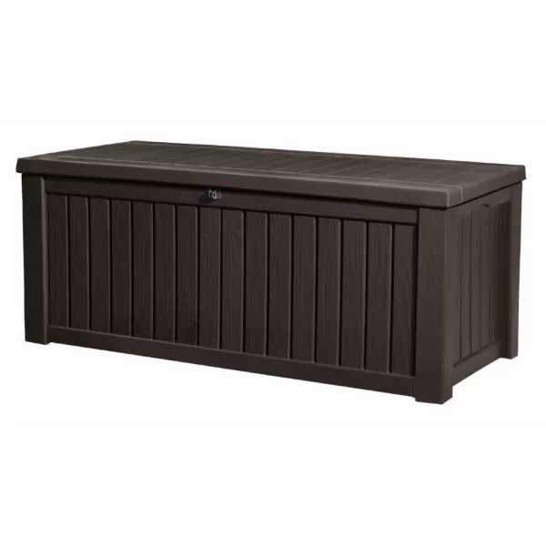 Zahradní box Keter Rockwood 570 L hnědý 610222