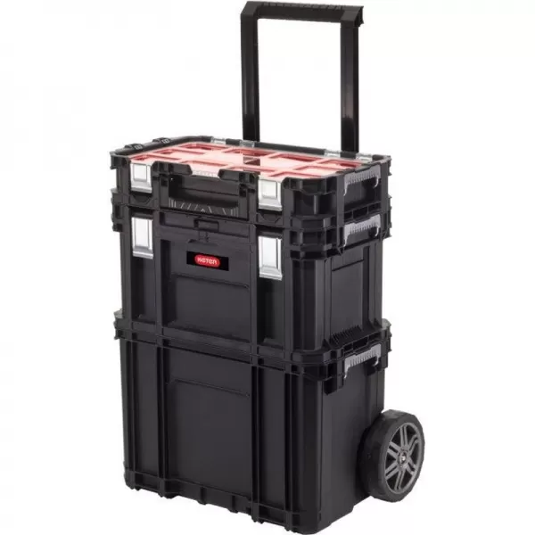 Box na nářadí Keter Connect Rolling Set 610525