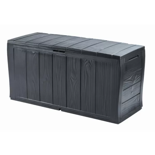 Zahradní box Keter Sherwood 270L grafitový 610149