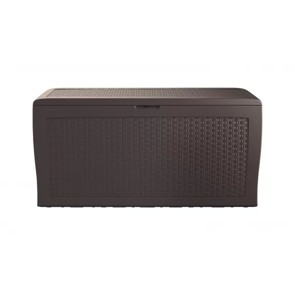 Zahradní box Keter Samoa Rattan Box 270L hnědý 610246