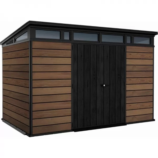 Zahradní domek Signature 11x7 Walnut, s podlahou Keter PENT 610667