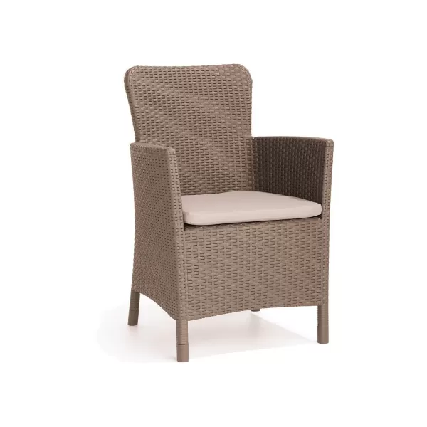Zahradní křeslo Keter Iowa cappuccino 610397