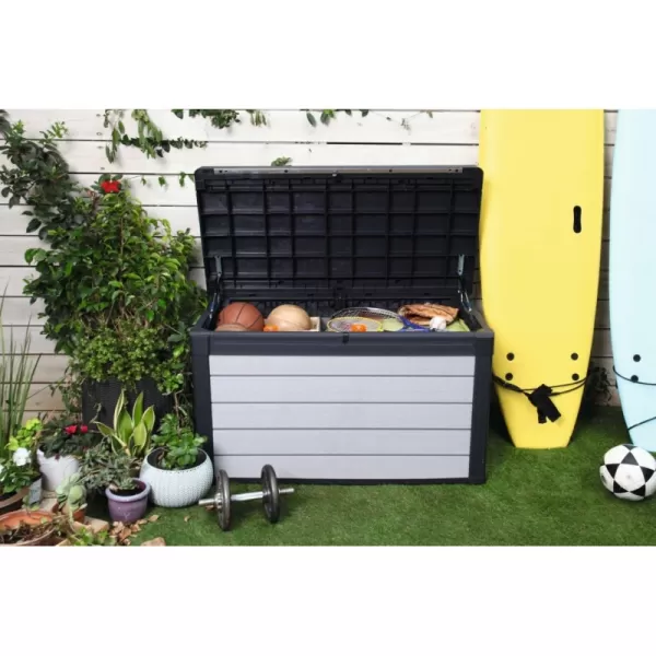 Zahradní box Keter Denali DuoTech 380L šedý