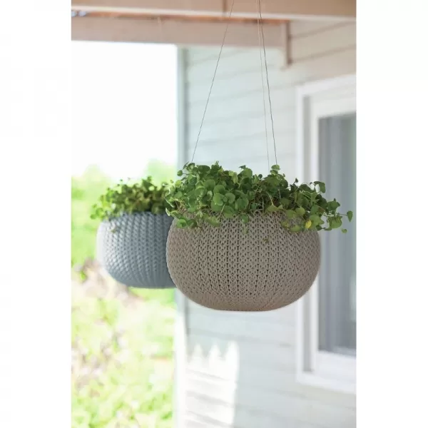 Květináč Keter COZY M závěsný Violet