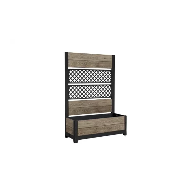 Květináč Keter Deco Tulip Ashwood 612081